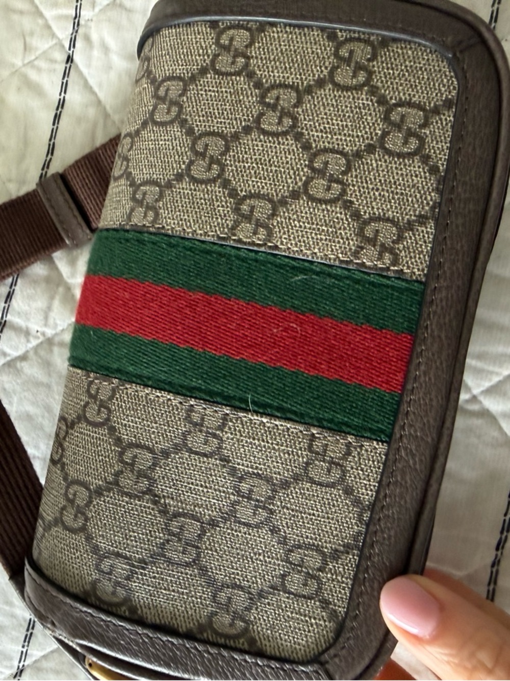 Gucci Ophidia Mini Crossbody Bag - Picture 3 of 5